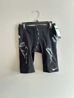 Nike Swim Men's HydraStrong Solar Rise Jammer Swimsuit NESSD003-001